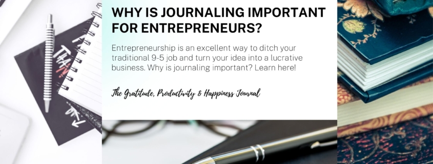 Gratitude, Productivity & Happiness Journal
