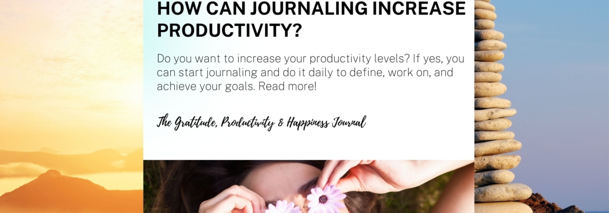 Journaling and productivity