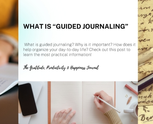 What Is “Guided Journaling”