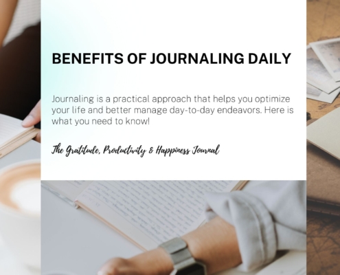 Benefits of Journaling Daily