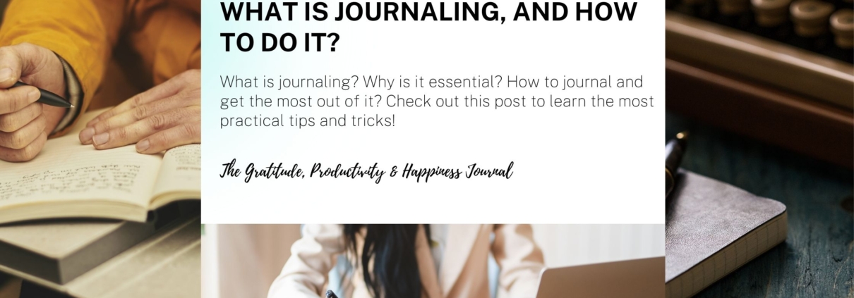 What is journaling, and how to do it?